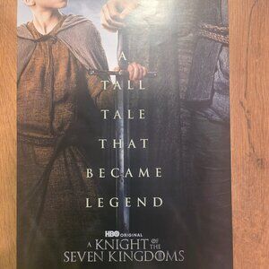 HBO MAX LIMITED EDITION POSTER